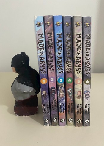 Made in Abyss Manga Seti Cilt 1-6