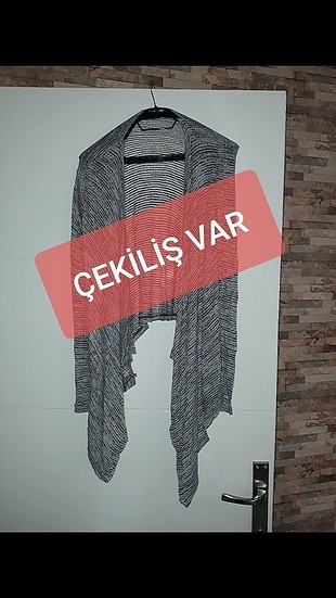 çekilis var