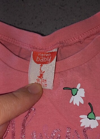 18-24 Ay Beden Kisa kollu