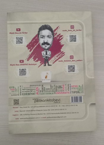 Tecrübe Taktiklerle Dil Bilgisi Soru Bankası