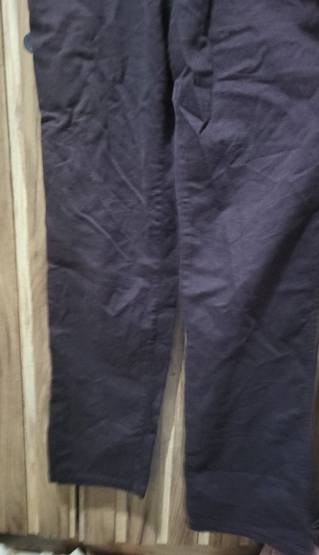 Düğmeli Mor Denim Kadın Şort Tulum - Görsel 4