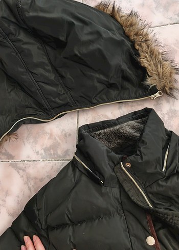 kadın mont - Görsel 10