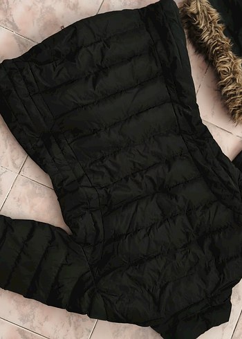 kadın mont - Görsel 11