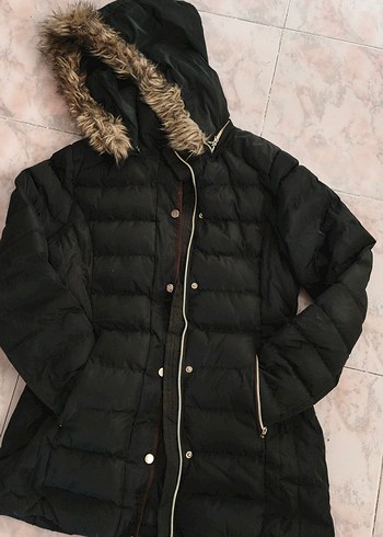 kadın mont - Görsel 8