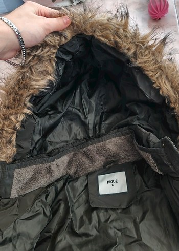 kadın mont - Görsel 4