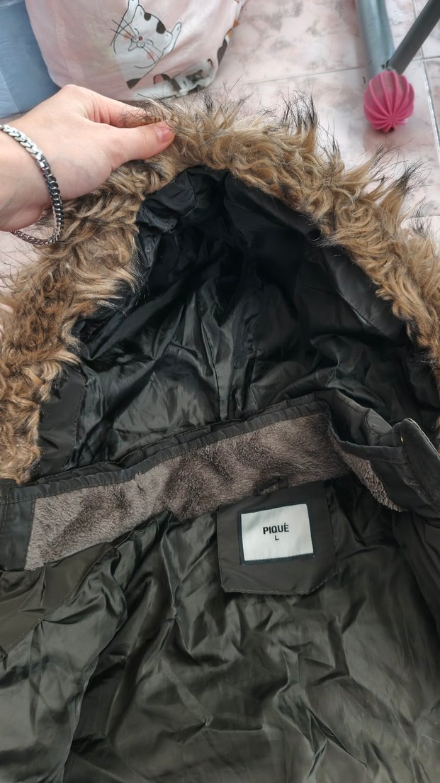 kadın mont - Görsel 4