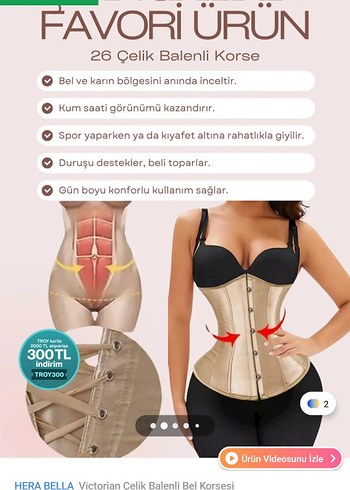 Victorian korse