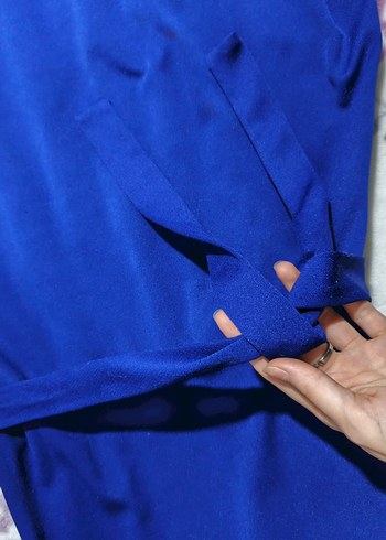 uzun elbise - Görsel 5