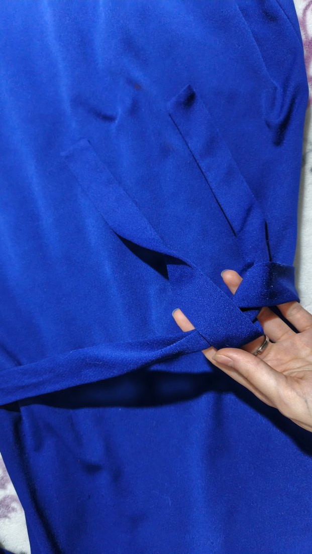 uzun elbise - Görsel 5