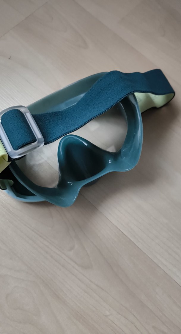 Şeffaf Mavi Yüzücü Gözlüğü - Görsel 2