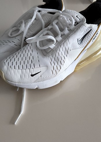 Beyaz Bağcıklı unisex Spor Ayakkabı