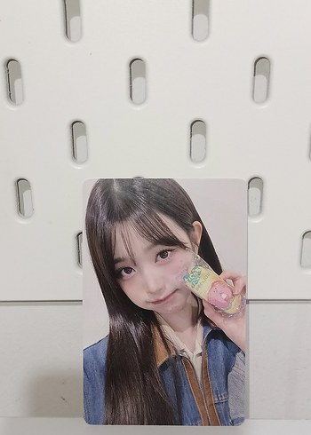 wonyoung fanmade photocard