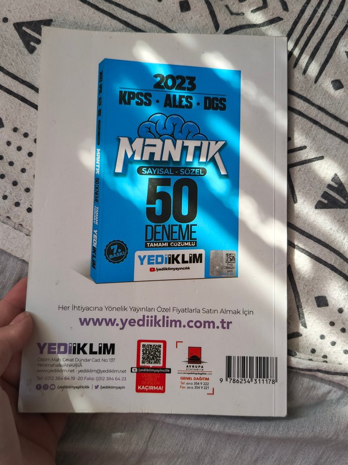 2023 KPSS ALES DGS Mantık Sözel Çıkmış Sorular - Görsel 2