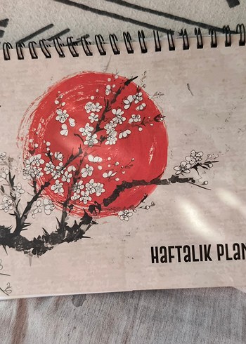 Haftalık Planlayıcı Defter - Görsel 2