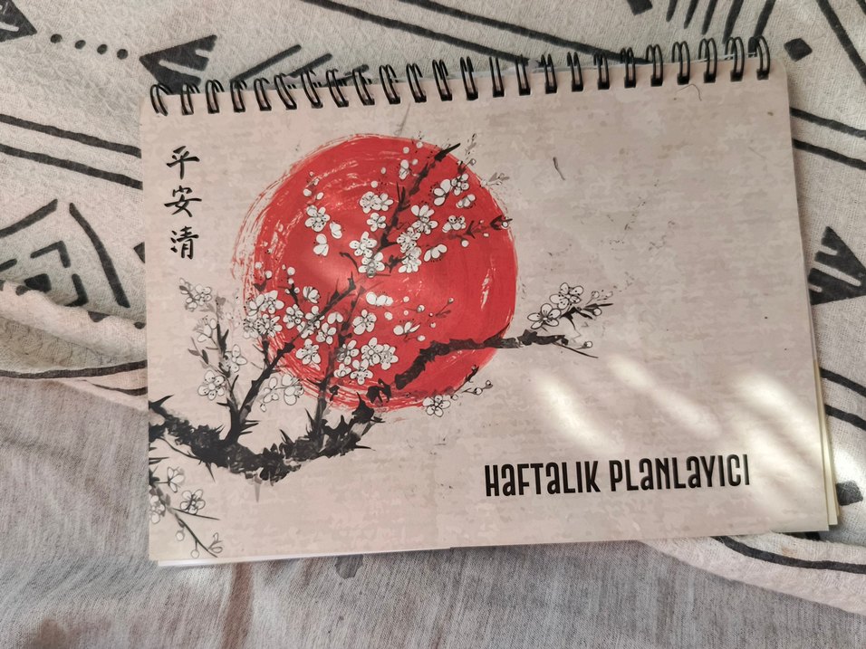 Haftalık Planlayıcı Defter - Görsel 2