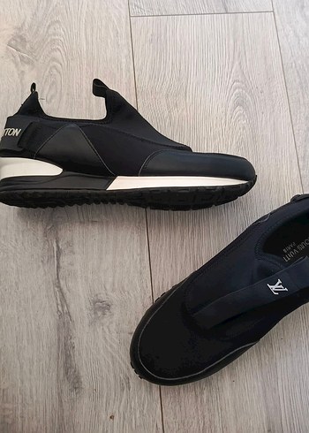 Kadın Siyah Louis Vuitton Spor Ayakkabı
