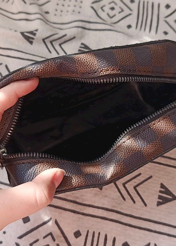 Kahverengi Deri Kadın Çanta - Görsel 3