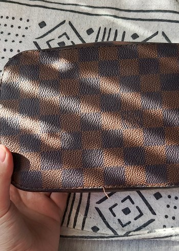 Kahverengi Deri Kadın Çanta - Görsel 2