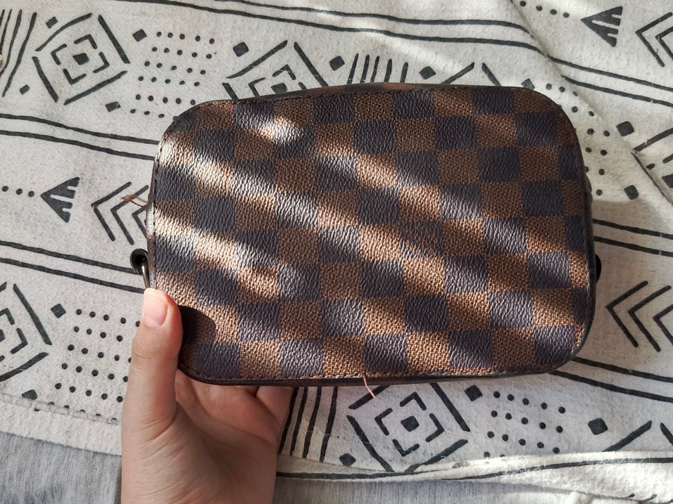 Kahverengi Deri Kadın Çanta - Görsel 2