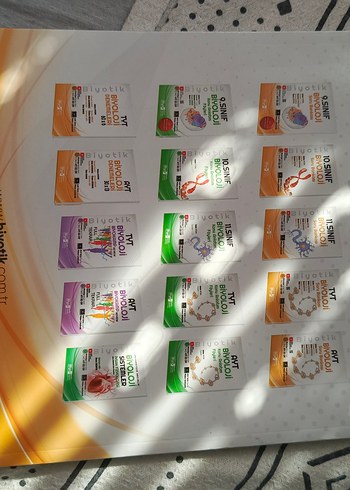 Biyotik 10. sınıf test kitabı - Görsel 2