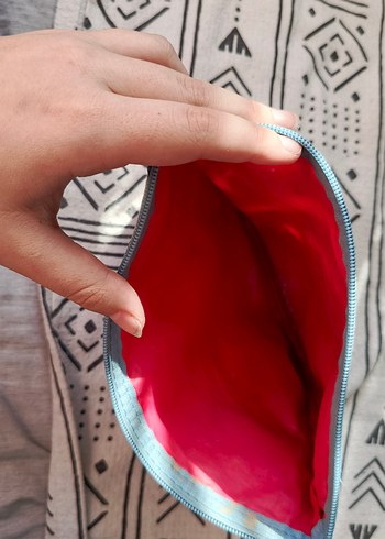 Kadın Makyaj/Plaj çantası - Görsel 3