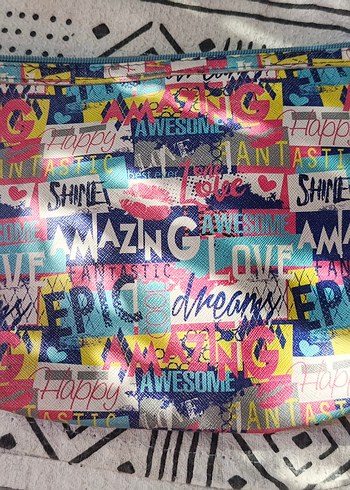 Kadın Makyaj/Plaj çantası - Görsel 2