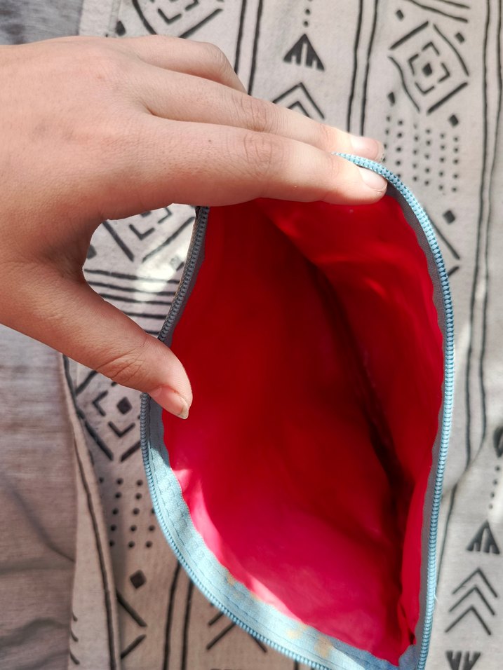 Kadın Makyaj/Plaj çantası - Görsel 3