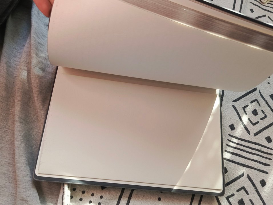 Bej ve Gri Lastikli Ajanda - Görsel 2