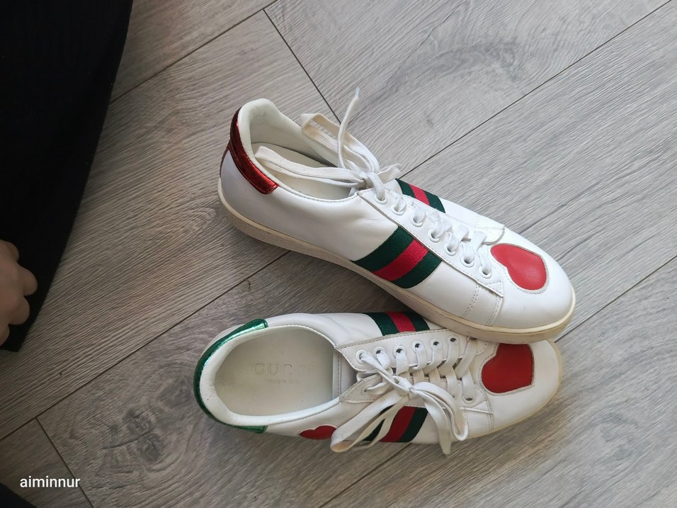 Gucci Beyaz Kadın Spor Ayakkabı - Görsel 2