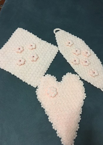 Örme banyo kesesi