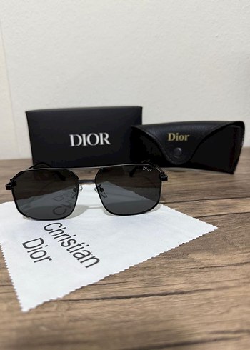 Cristian Dior Metal Unisex Güneş Gözlüğü