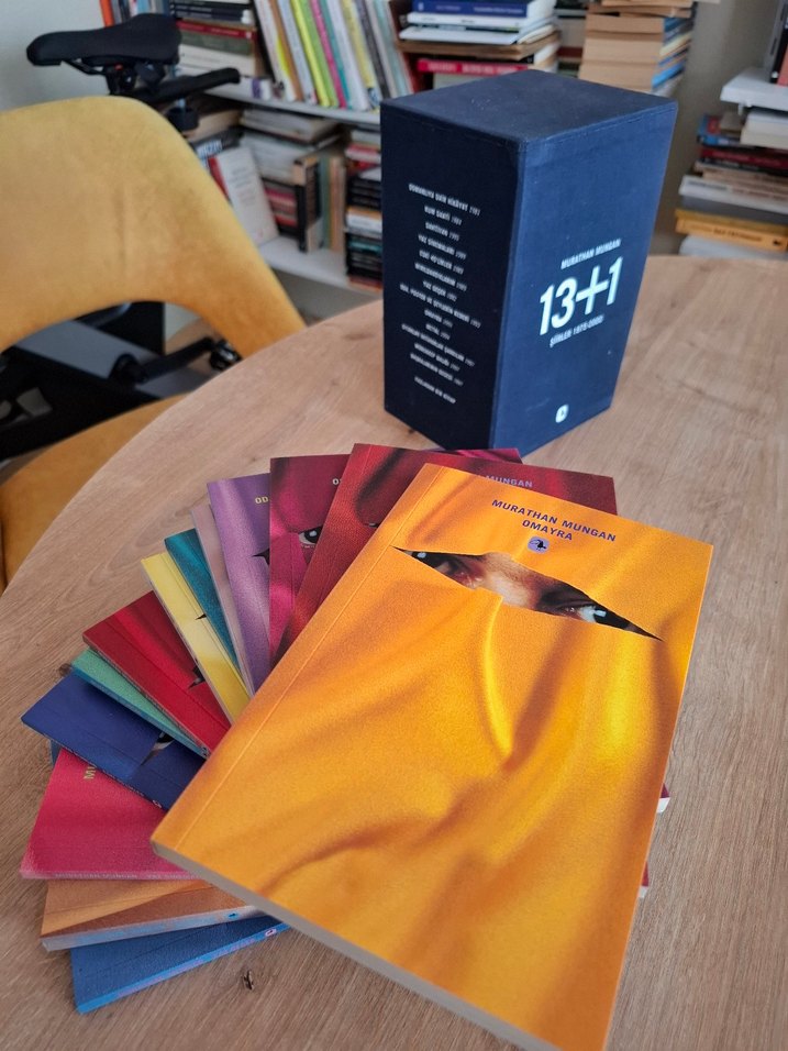 Murathan Mungan - 13+1 (Şiir antolojisi) Özel Kutusunda - Görsel 2