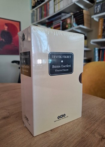 Beden Renk Tevfik Fikret- Tüm Eserleri (Tek cilt, Özel baskı)