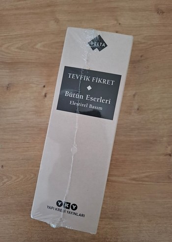 Tevfik Fikret- Tüm Eserleri (Tek cilt, Özel baskı)