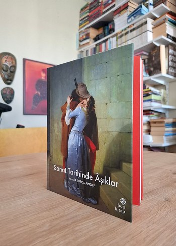 Sanat Tarihinde Âşıklar - Agata Toromanoff (Ciltli)