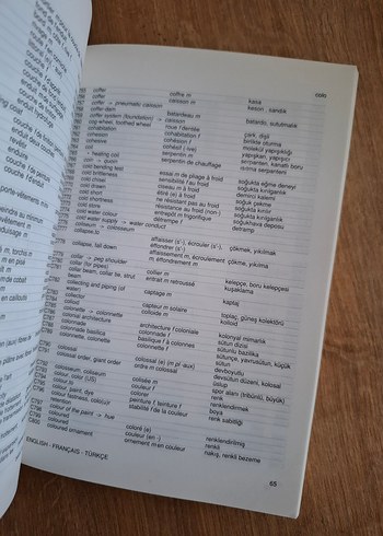 Mimarlık ve Yapı Terimleri Sözlüğü - Doğan Hasol - Görsel 3