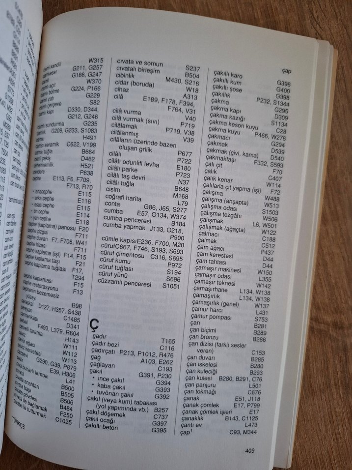 Mimarlık ve Yapı Terimleri Sözlüğü - Doğan Hasol - Görsel 4