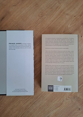 Beden Renk Prens Harry - Yedek (Spare) Biyografi Kitabı
