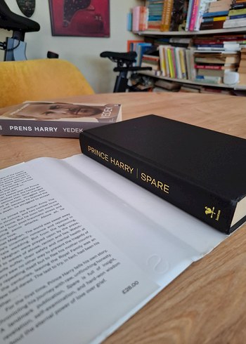 Beden Prens Harry - Yedek (Spare) Biyografi Kitabı