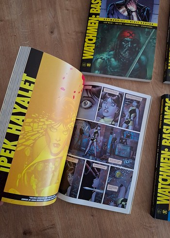 Beden Watchmen: Başlangıç çizgi roman seti (4 Kitap)