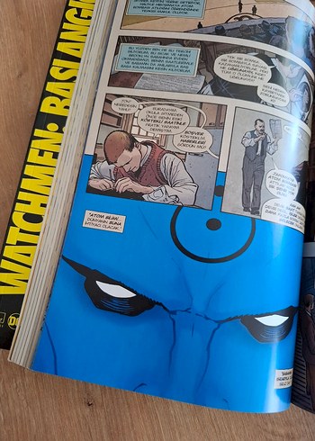 Beden Renk Watchmen: Başlangıç çizgi roman seti (4 Kitap)