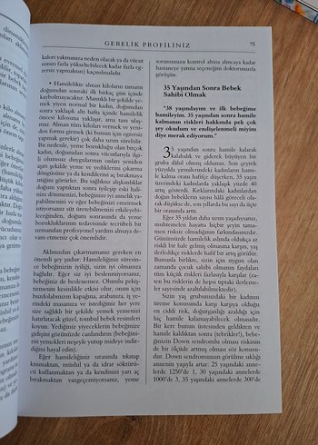 Ebeveynlik ve bebeklik ile ilgili 2 rehber kitap (Ciltli)