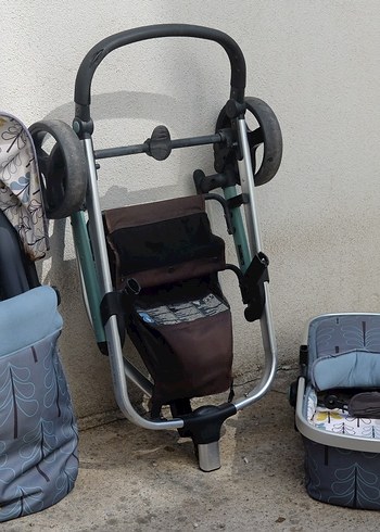 Diğer Beden çeşitli Renk Katlanabilir bebek arabası puset