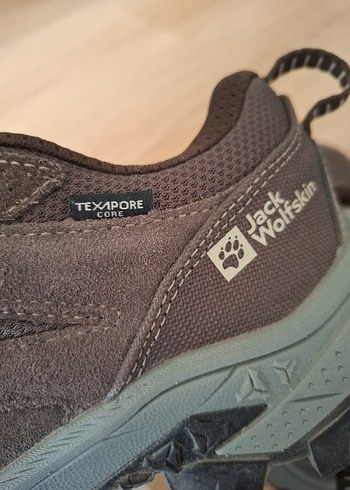 Jack Wolfskin Erkek Kahverengi Outdoor Ayakkabı (Su geçirmez) - Görsel 5