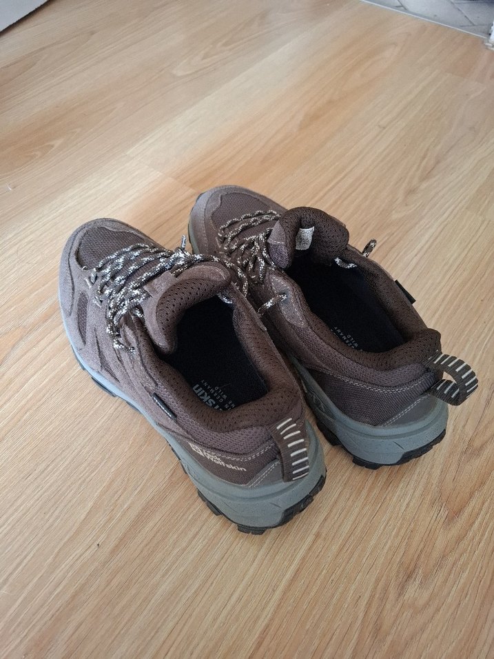 Jack Wolfskin Erkek Kahverengi Outdoor Ayakkabı (Su geçirmez) - Görsel 4