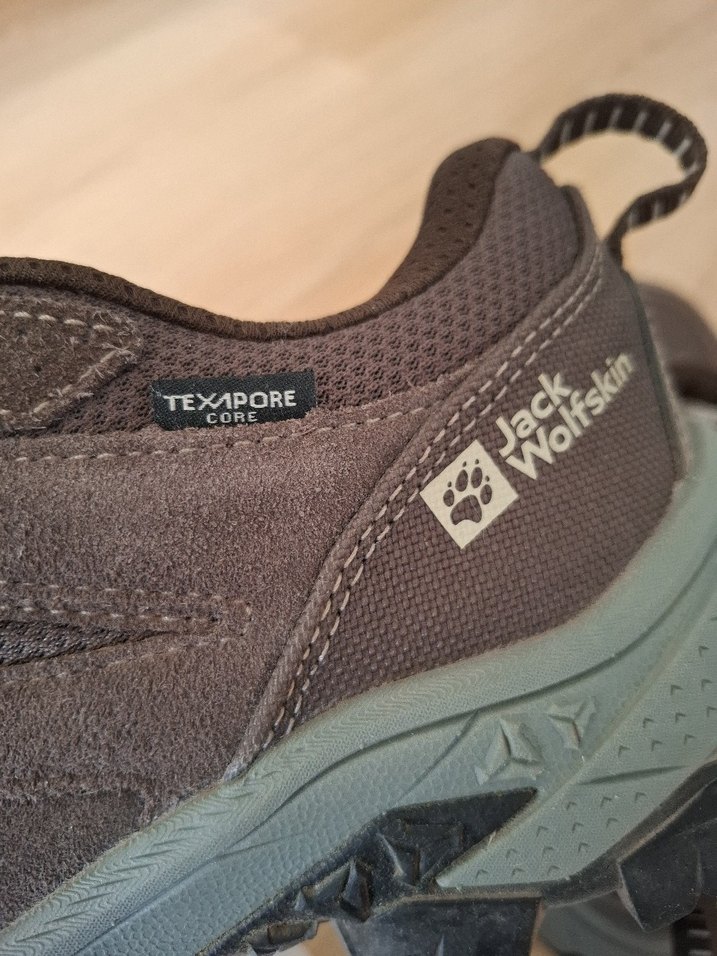 Jack Wolfskin Erkek Kahverengi Outdoor Ayakkabı (Su geçirmez) - Görsel 5