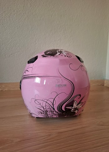 Zeus pembe motorcu kask - Görsel 4