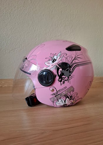 Zeus pembe motorcu kask - Görsel 6