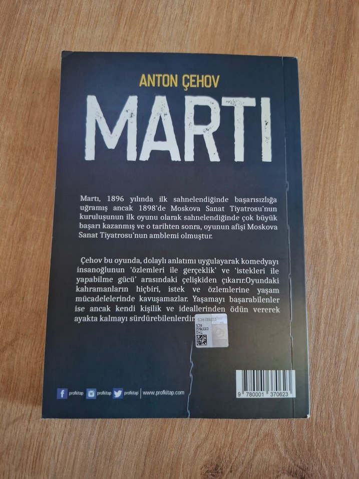 Mart! - Anton Çehov - Görsel 3