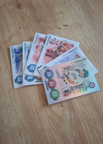 MLB 2010 Topps Attax (6 adet) - Görsel 4